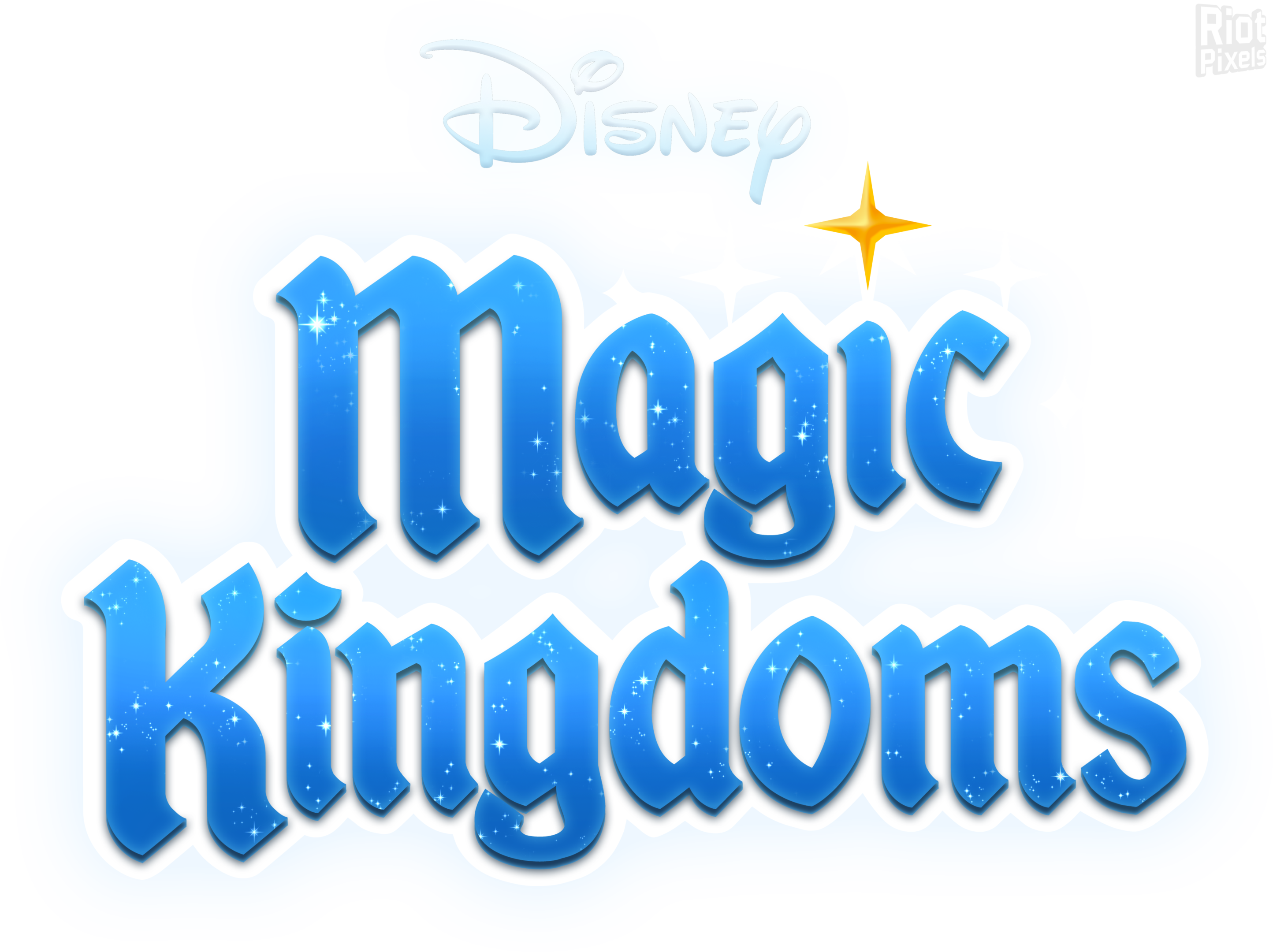 Magic Kingdom Logo Png Transparent Background - Magic Kingdom Logo Png Clipart (2888x2160), Png Download