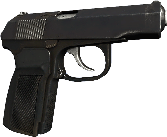 Makarov Ij70 - Pistola Th 380 Taurus Clipart (900x700), Png Download