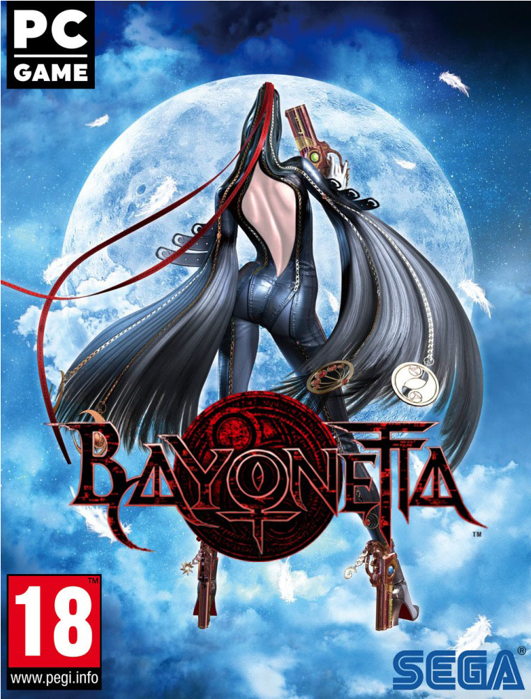 39 Mb Png - Game Bayonetta Clipart (1000x1000), Png Download