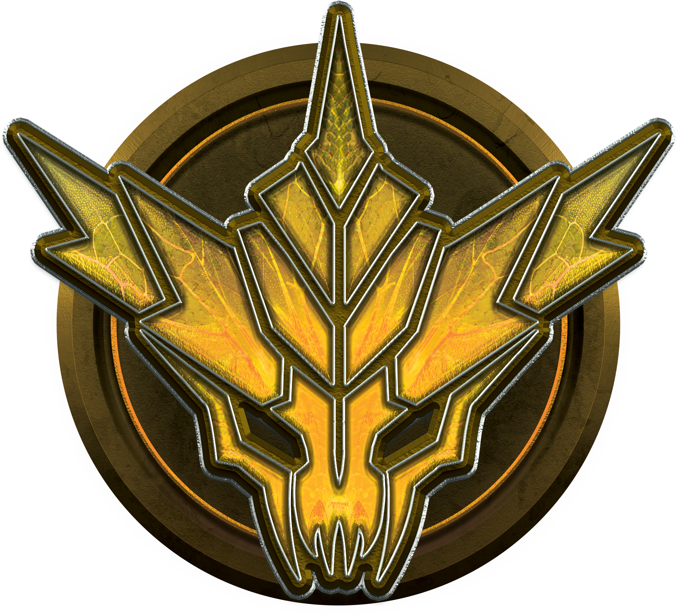 Broodspawn Logo Design - Emblem Clipart (2228x2146), Png Download