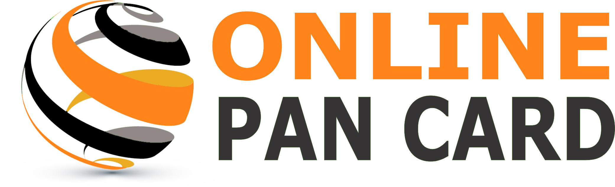 Online Pan Card Application - Coffee Cup Clipart (2081x633), Png Download