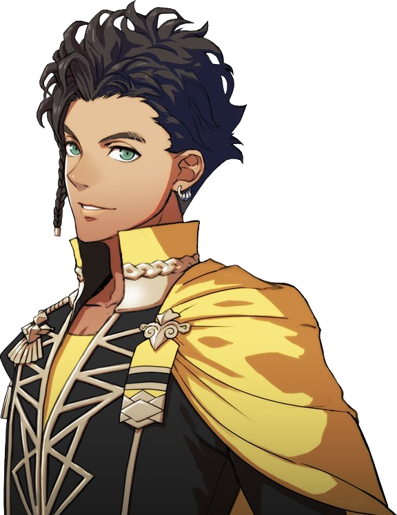 Three Houses Gameplay Details, Characters Revealed - Fire Emblem Three Houses Claude Clipart (576x747), Png Download