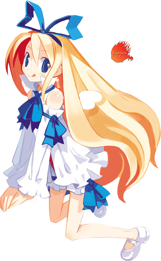 Flonne Photo Disgaea Flonne - Disgaea Etna And Flonne Clipart (534x863), Png Download