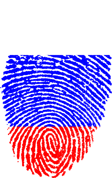 Creametrix Can Study Online Communication Between Consumers - Thailand Flag Fingerprint Clipart (455x720), Png Download
