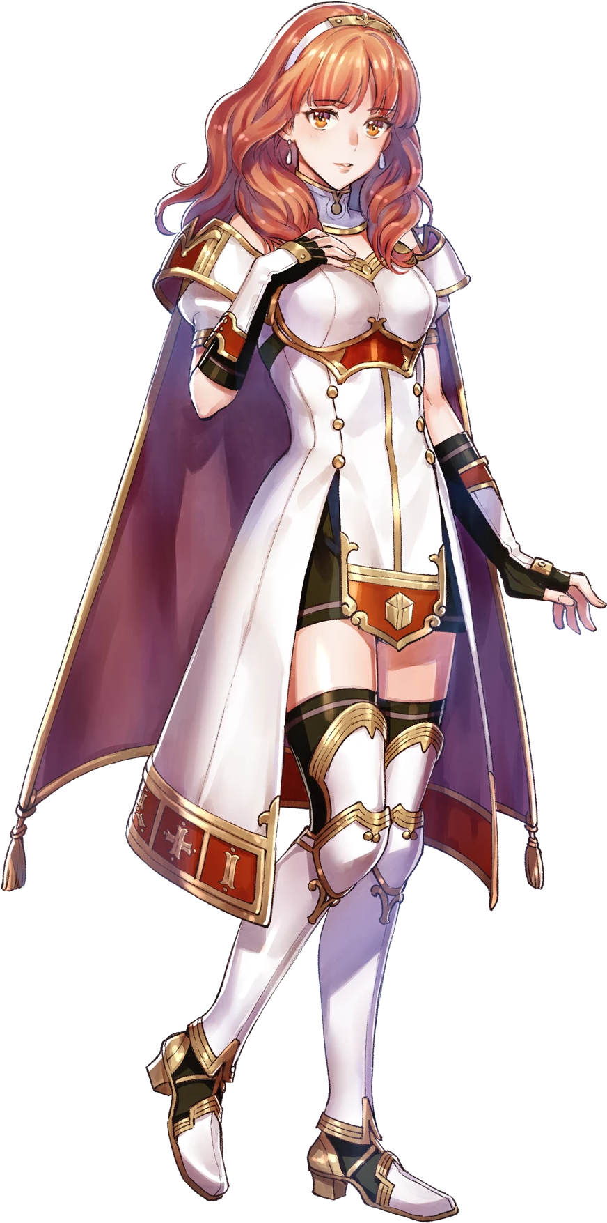 Fire Emblem Heroes Celica Clipart (1600x1920), Png Download