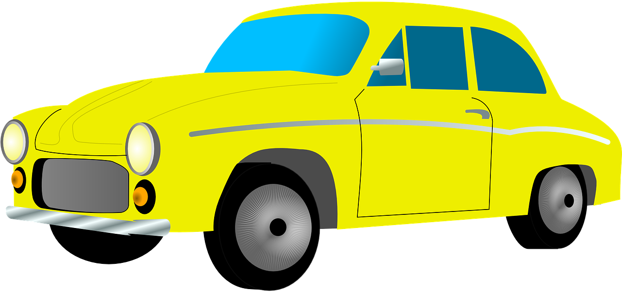 Car Taxi Cab Transportation Png Image - 2019 Meme Lemon Car Clipart (1280x640), Png Download