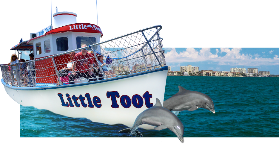 Little Toot Clearwater Clipart (935x481), Png Download