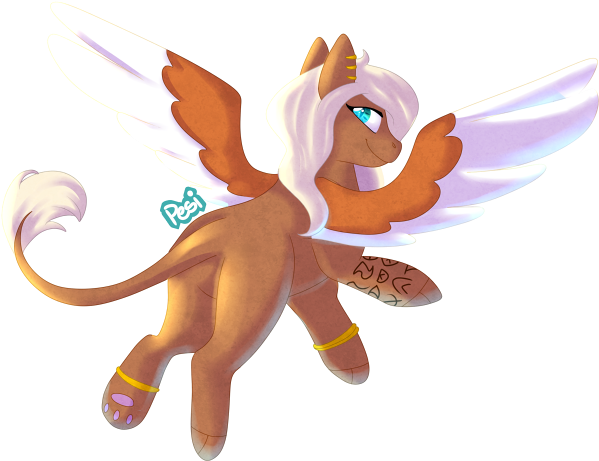 Sphinx - Cartoon Clipart (700x536), Png Download