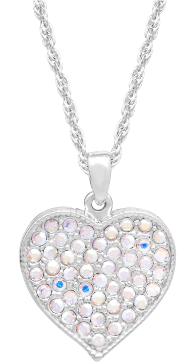 Pendant Grandma Love Engraved Aurora Borealis - Locket Clipart (800x800), Png Download