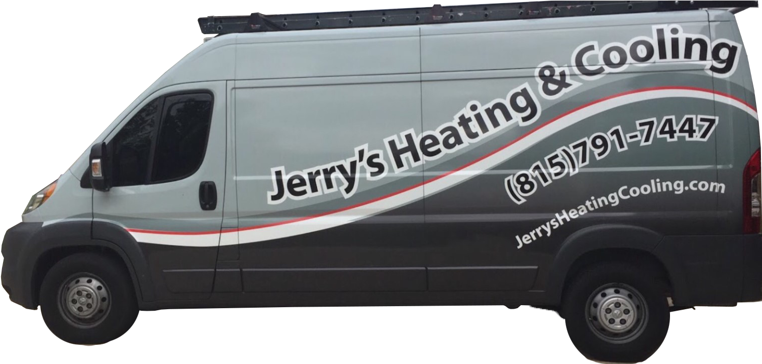 Jerry's Heating And Cooling - Compact Van Clipart (1536x727), Png Download