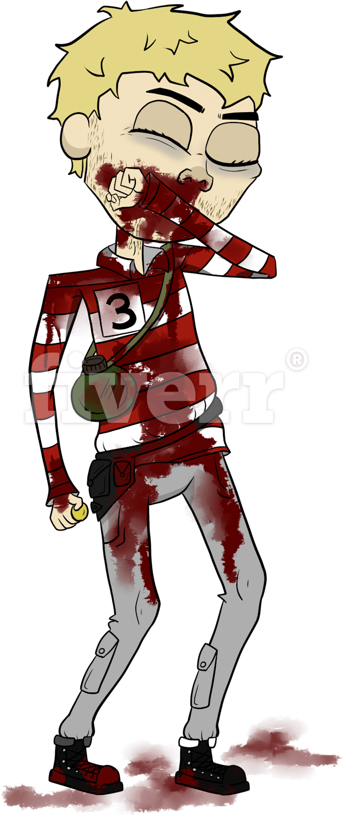 Big Worksample Image - Cartoon Clipart (1200x1695), Png Download