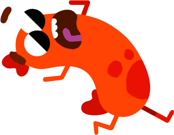Run Sausage Run Clipart (647x511), Png Download