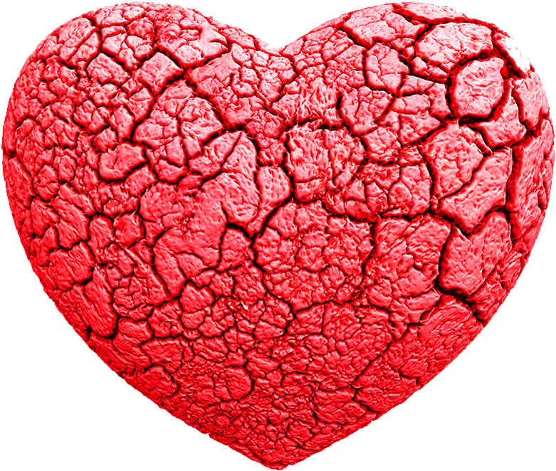 Broken Heart Emoji Png - Broken Stone Heart Png Clipart (1000x824), Png Download