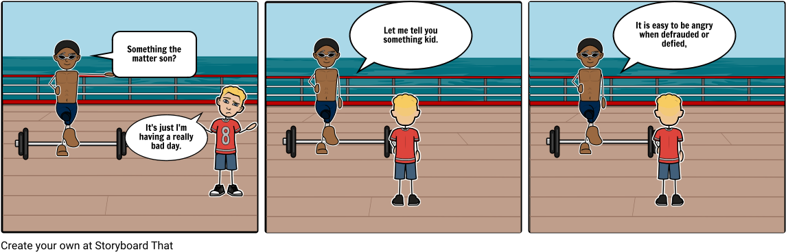 English Iv - Cartoon Clipart (1164x385), Png Download