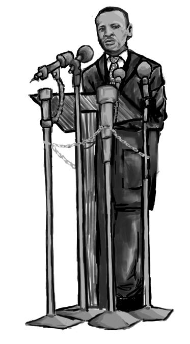 In 1966, 60 Percent Of Americans Had A Negative Opinon - Standing Clipart (650x800), Png Download