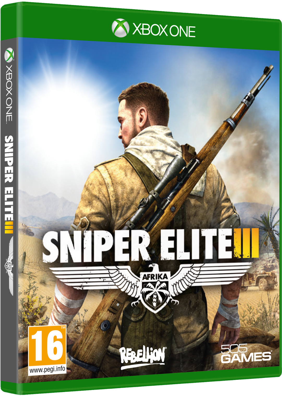 Sniper Elite 3 Highly Compressed Games For Windows - Sniper Elite Iii Ps4 Cover Clipart (1173x1600), Png Download