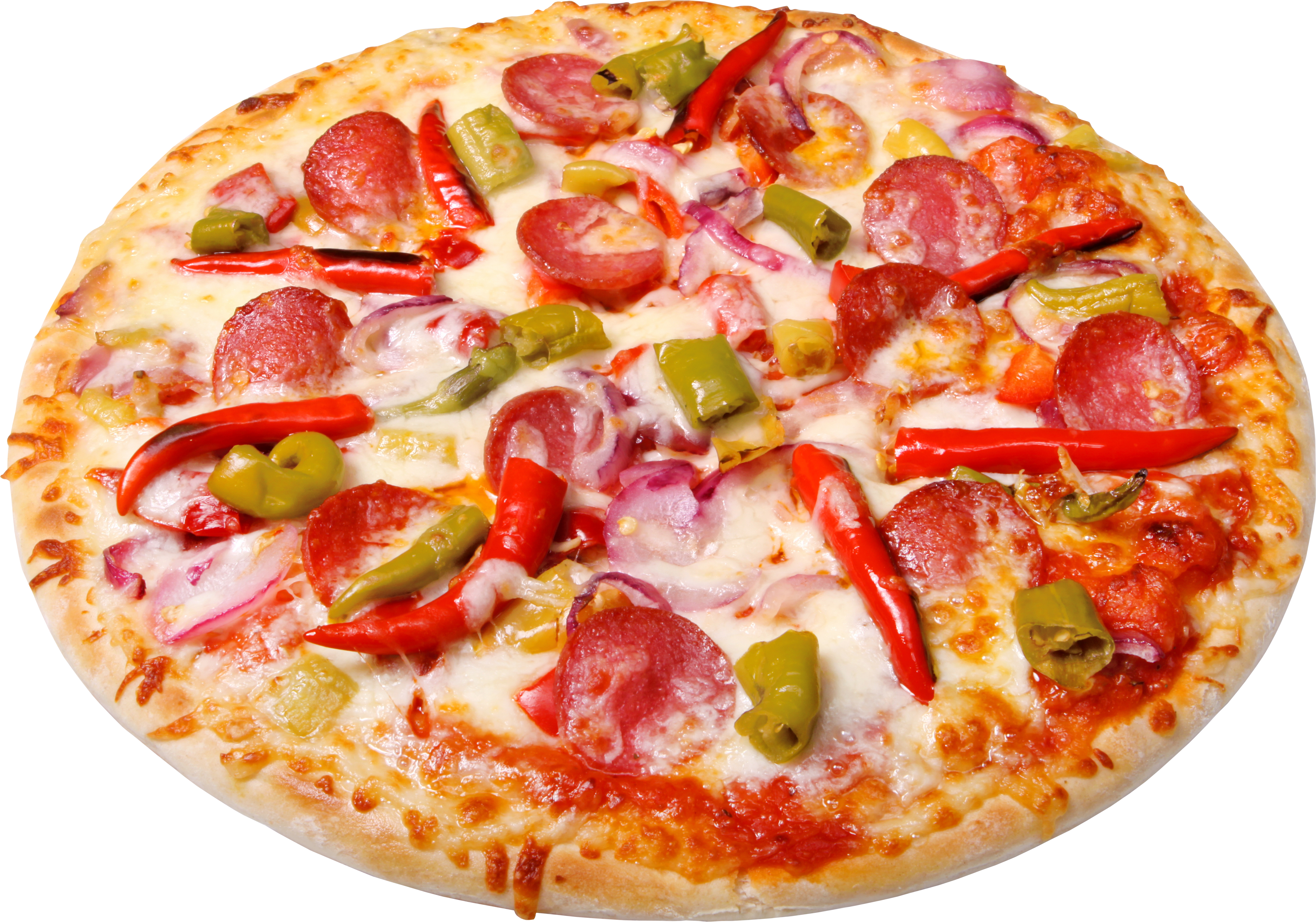Pizza Png Clipart (5521x3871), Png Download