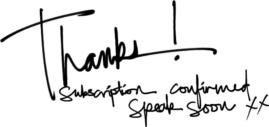 Thanks Subscription Confirmed - Calligraphy Clipart (938x443), Png Download