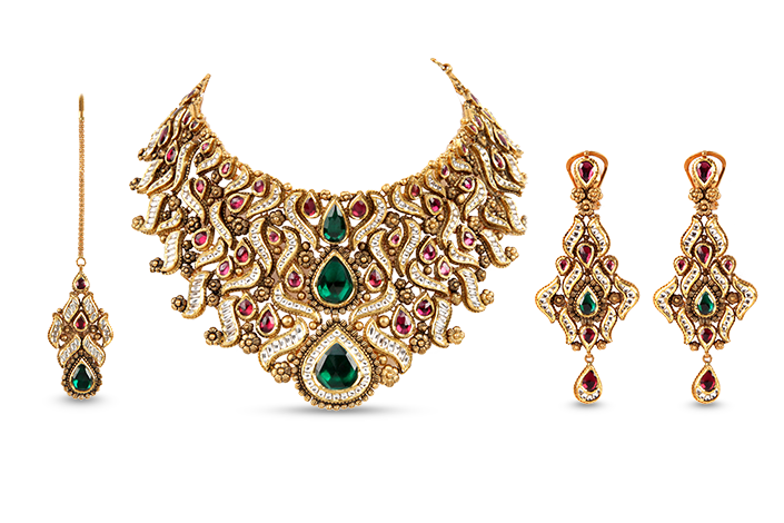 Png Jewellers Fremont - Indian Bridal Jewellery Png Clipart (705x470), Png Download