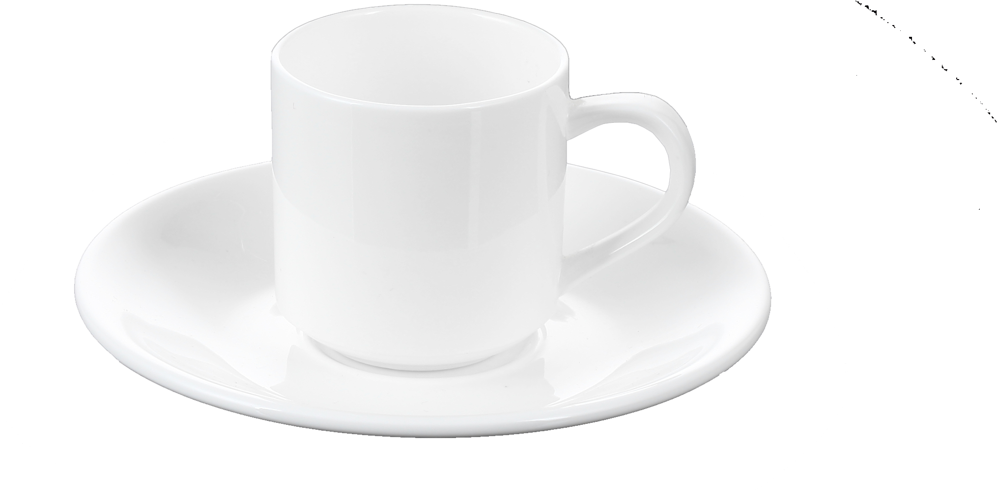 Cup And Saucer - Cup Clipart (2398x2398), Png Download