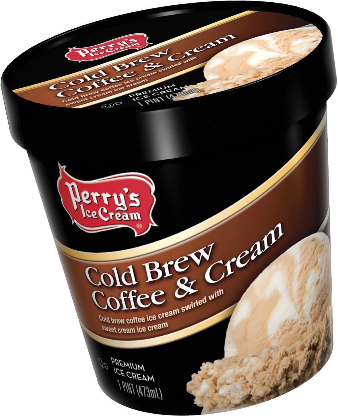 Perry's Ice Cream Clipart (1796x1787), Png Download