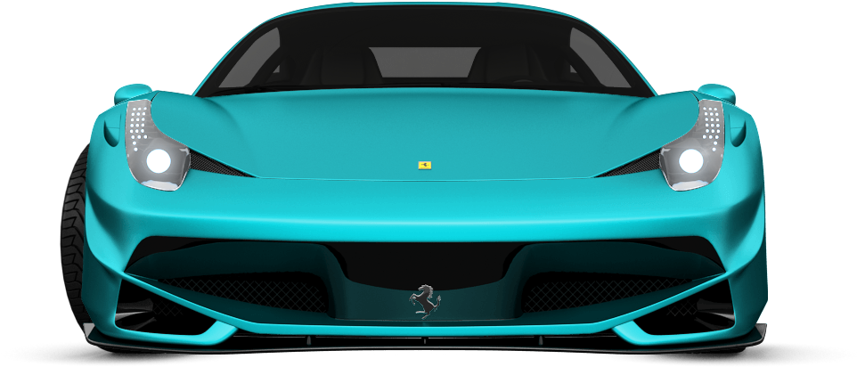 Ferrari 458 Italia'10 By Emma Simpson - Ferrari 458 Clipart (1440x900), Png Download