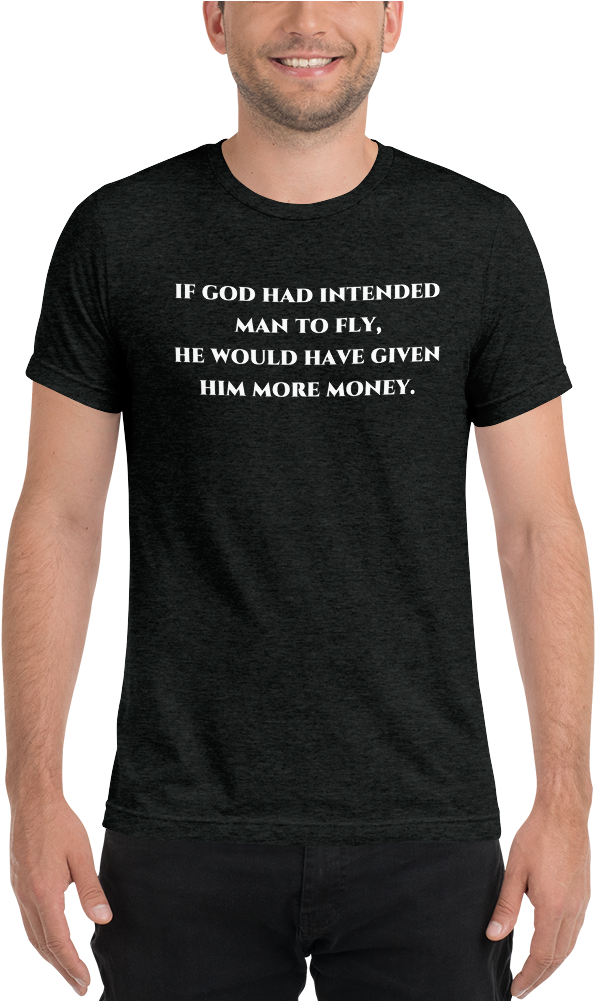 Pilots Need Money - T-shirt Clipart (1000x1000), Png Download