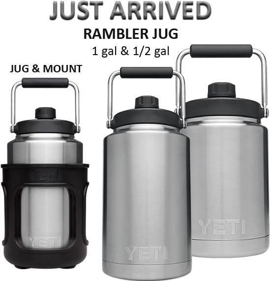 Yeti Jug - Water Bottle Clipart (600x600), Png Download