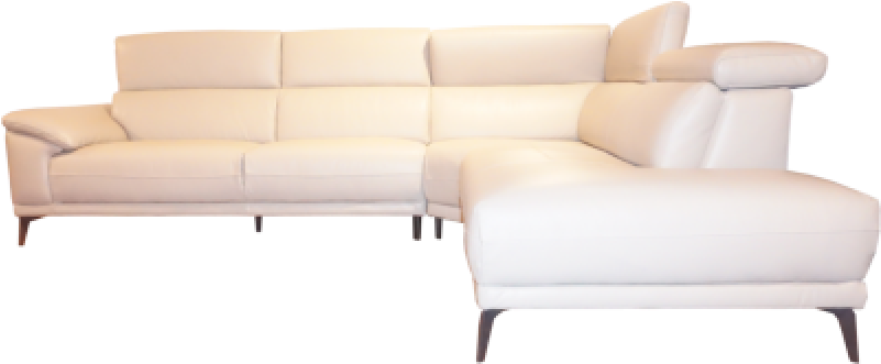Montero Corner Sofa - Studio Couch Clipart (800x800), Png Download