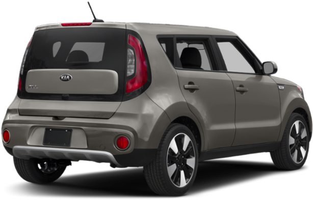 New 2019 Kia Soul - Outlander Mitsubishi 2017 Color Clipart (640x480), Png Download
