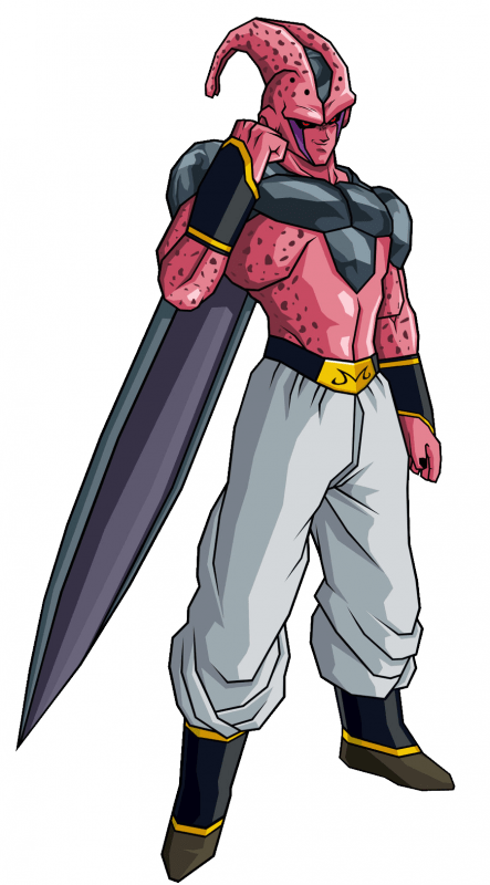 Super Buu Golden Frieza Absorbed Clipart (443x800), Png Download