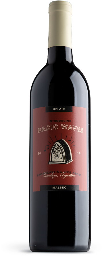 Malbec - Wine Bottle Clipart (500x1186), Png Download