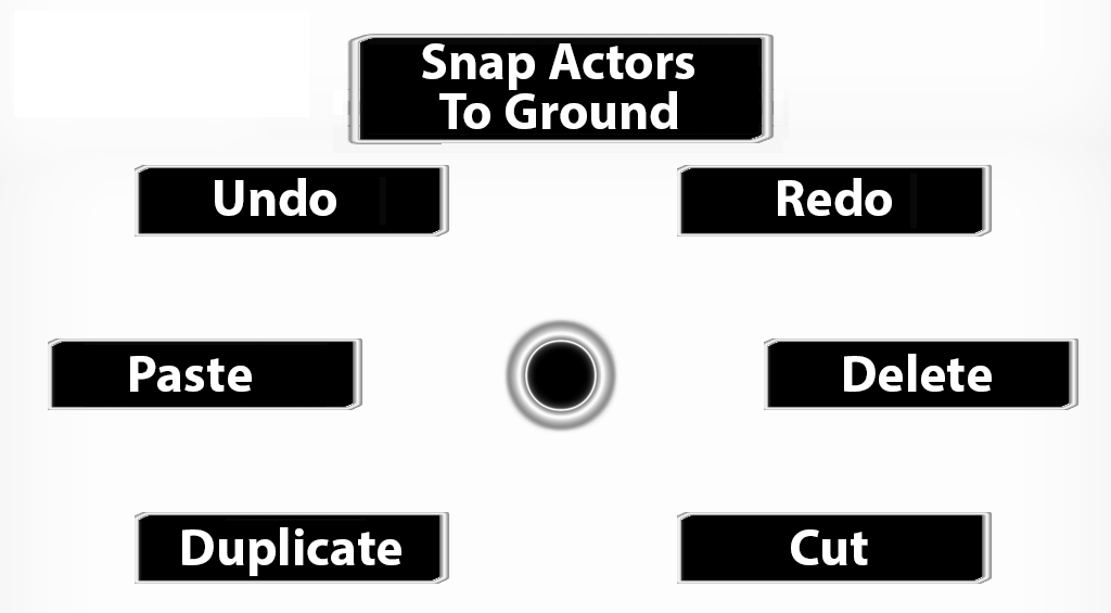 Radialmenu - Clock Clipart (1024x565), Png Download