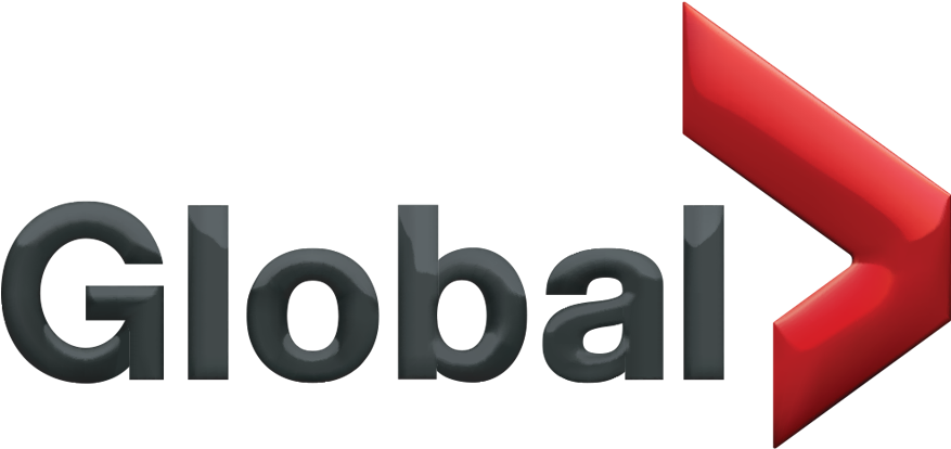Share - Global Tv Logo 2018 Clipart (1000x500), Png Download