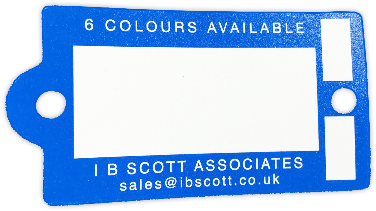 Plastic Key Tag Special Offer - Cobalt Blue Clipart (1587x1587), Png Download