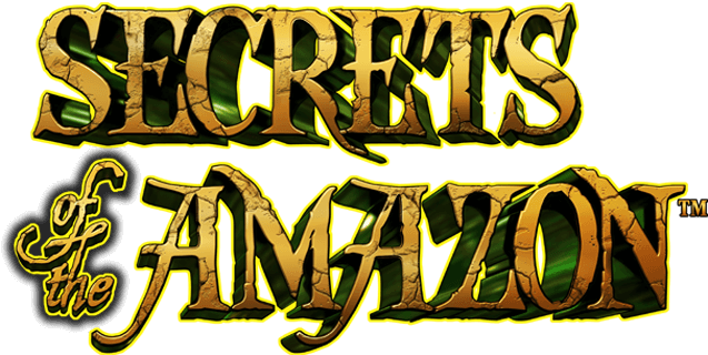 Secrets Of The Amazon Slot Game - Calligraphy Clipart (900x900), Png Download