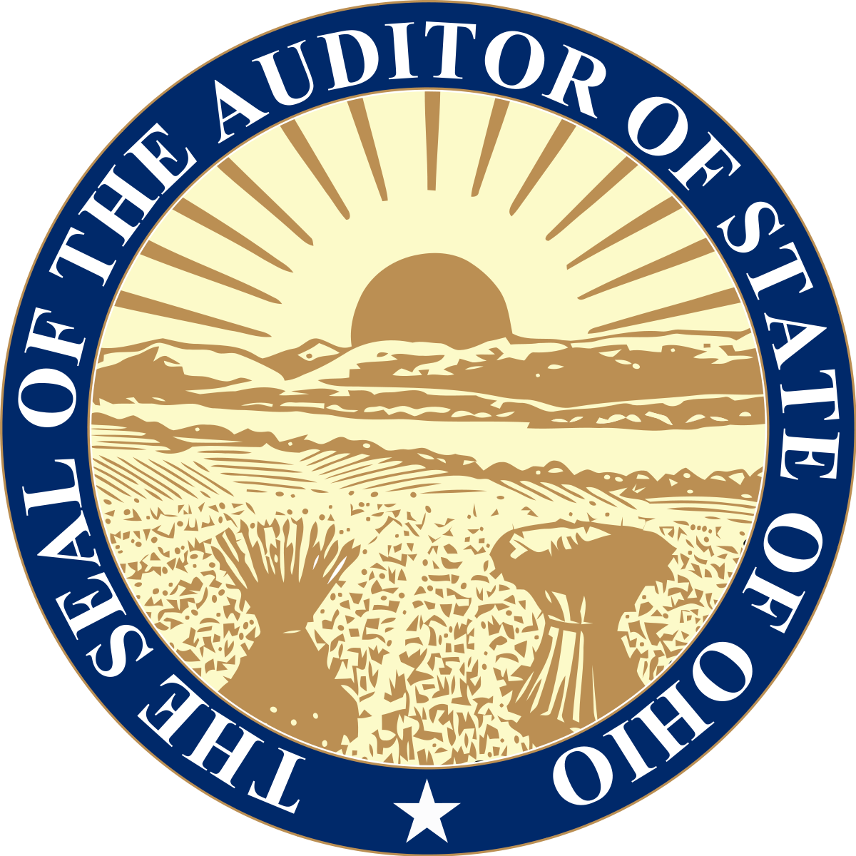 Ohio Auditor Of State Clipart Large Size Png Image PikPng
