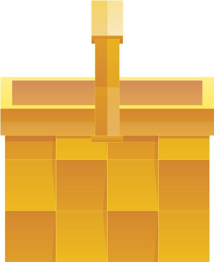 Custom Icon Basket - Cross Clipart (800x800), Png Download