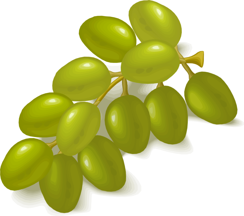 Common Grape Vine Wine Fruit Salad Sultana - Grape Clipart (846x750), Png Download