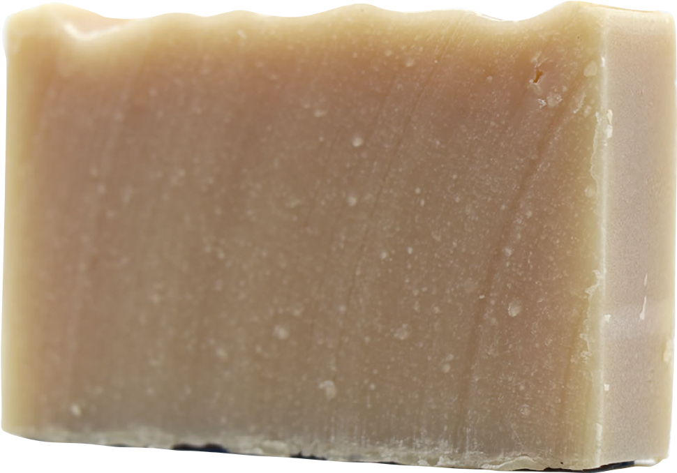 Happy Hippy Patchouli & Hemp Bar Soap - Panela Clipart (980x980), Png Download