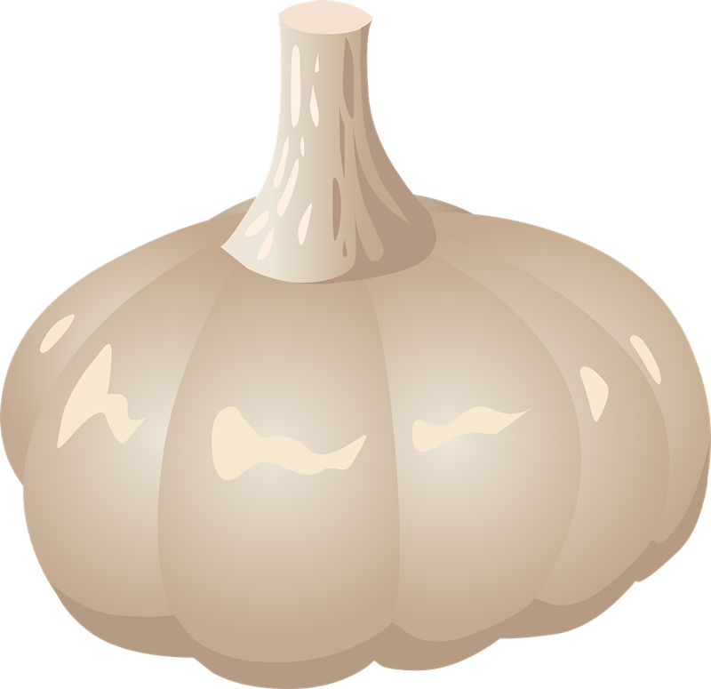 Free Cliparts Download Clip - Garlic Clipart - Png Download (800x775), Png Download