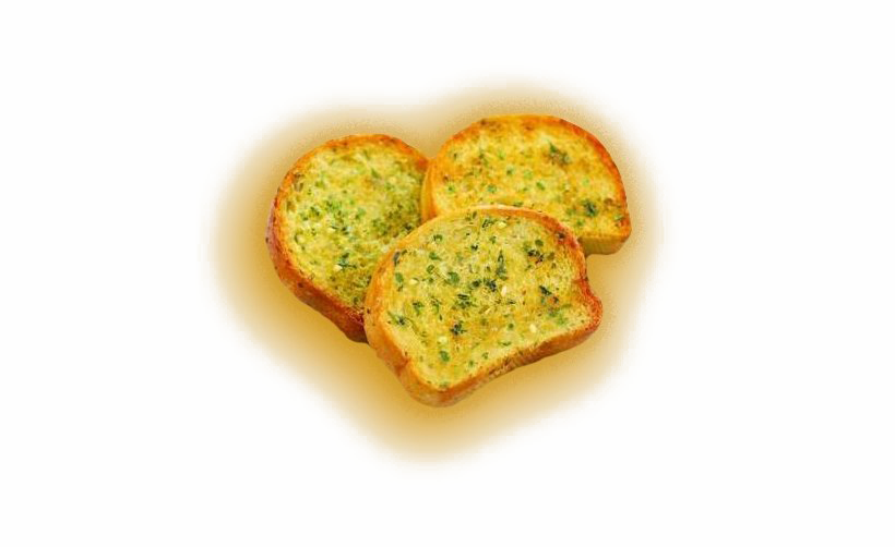 Cheese Garlic Bread Png - Garlic Bread Clipart Transparent Png (820x502), Png Download