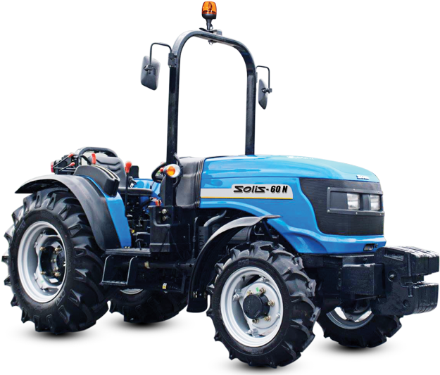 Solis 60 N - Yanmar Solis 90 Clipart (800x533), Png Download