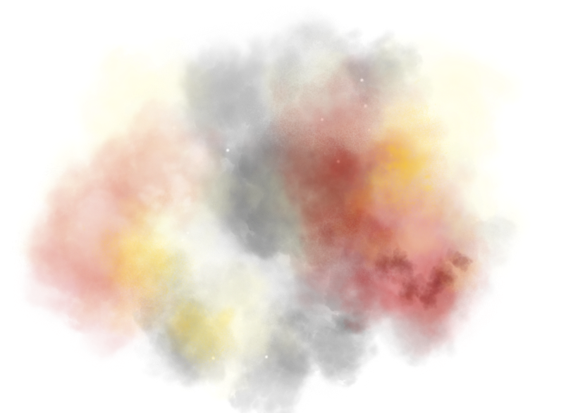 Solar System 3 - Watercolor Paint Clipart (886x586), Png Download