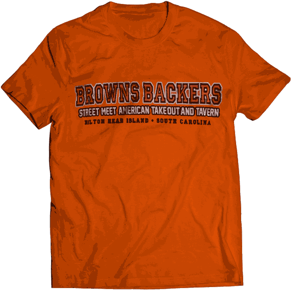 Browns Backers - Active Shirt Clipart (600x621), Png Download