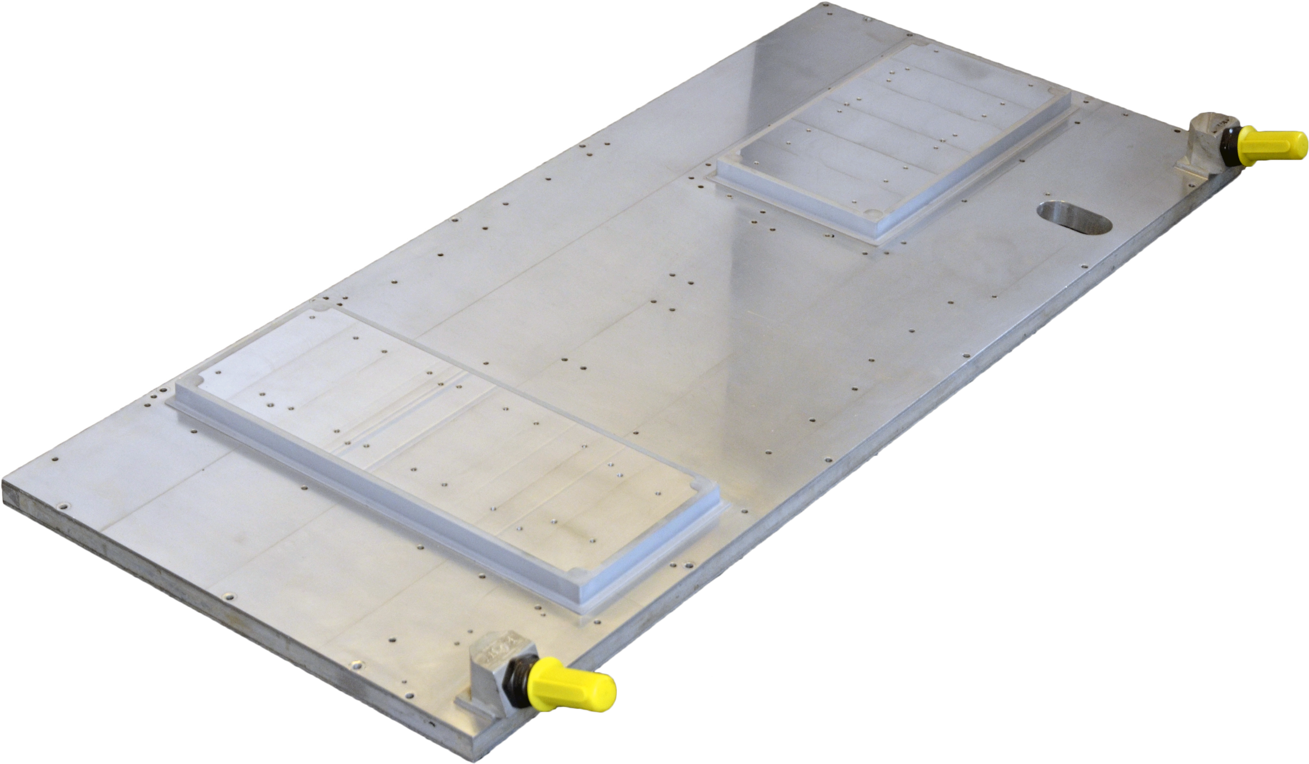 Insulated Brazed Cold Plate - Plan Clipart (4167x2433), Png Download