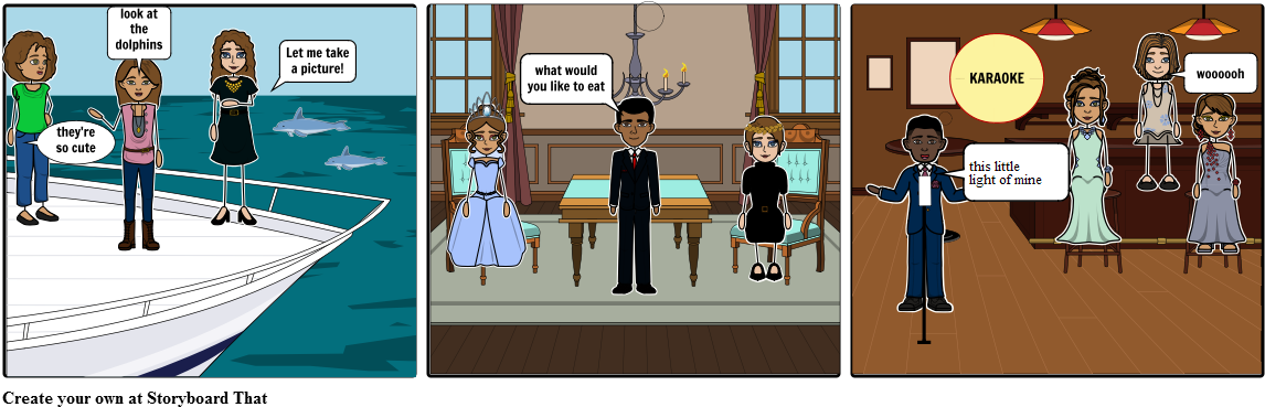 Cruise Ship - Cartoon Clipart (1164x385), Png Download