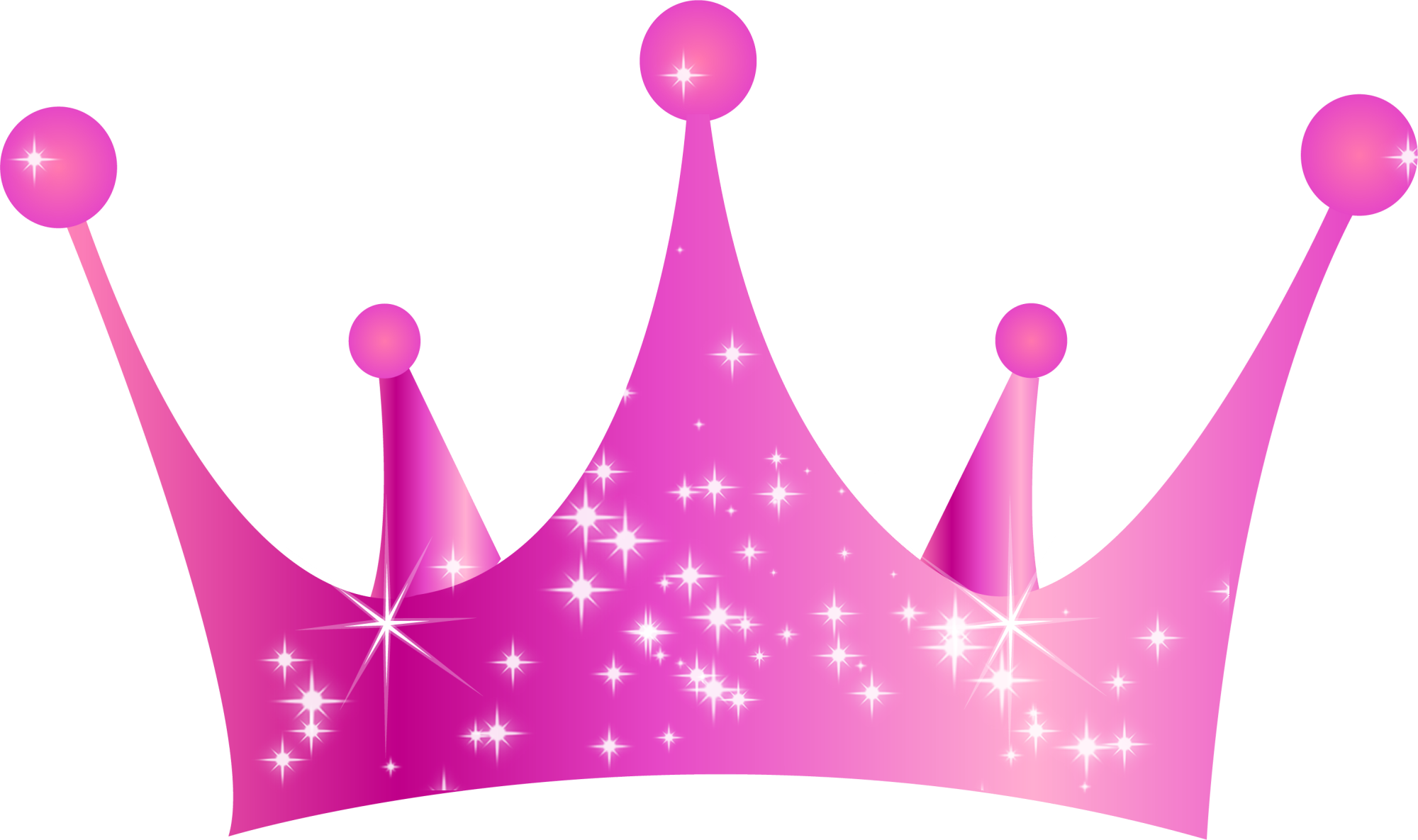 Pink Crowns Png - Clip Art Transparent Png - Large Size Png Image - PikPng.