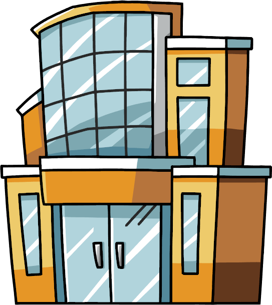 Office Building Png - Office Building Clipart Png Transparent Png (543x609), Png Download