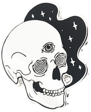 Skull With Third Eye Clipart (600x600), Png Download